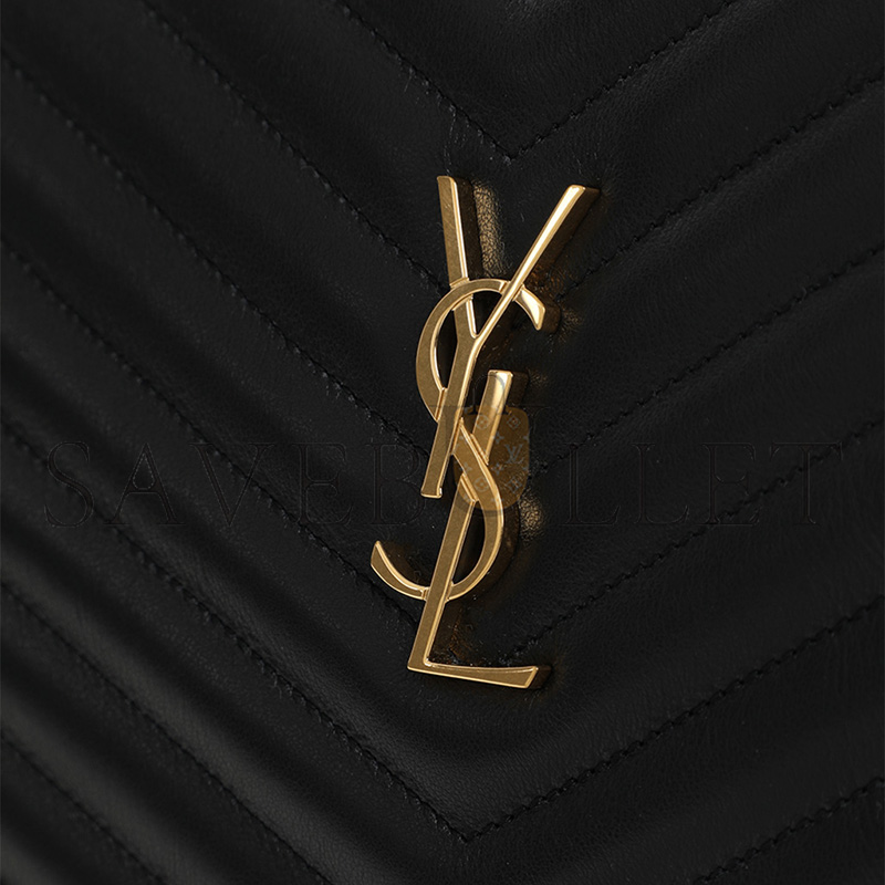 Y*L black quilted clutch 603601718 (36*24*2cm)